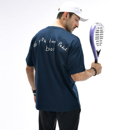 Padel Bro Oversized Tee - IRONGEAR Fitness