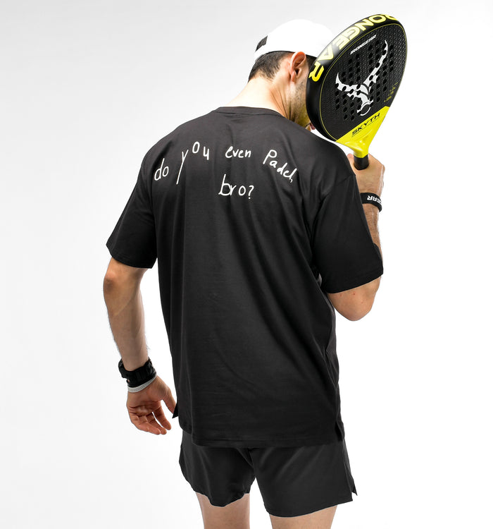 Padel Bro Oversized Tee - IRONGEAR Fitness