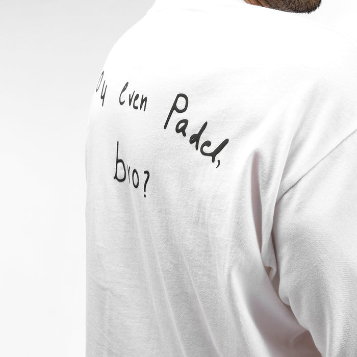 Padel Bro Oversized Tee - IRONGEAR Fitness