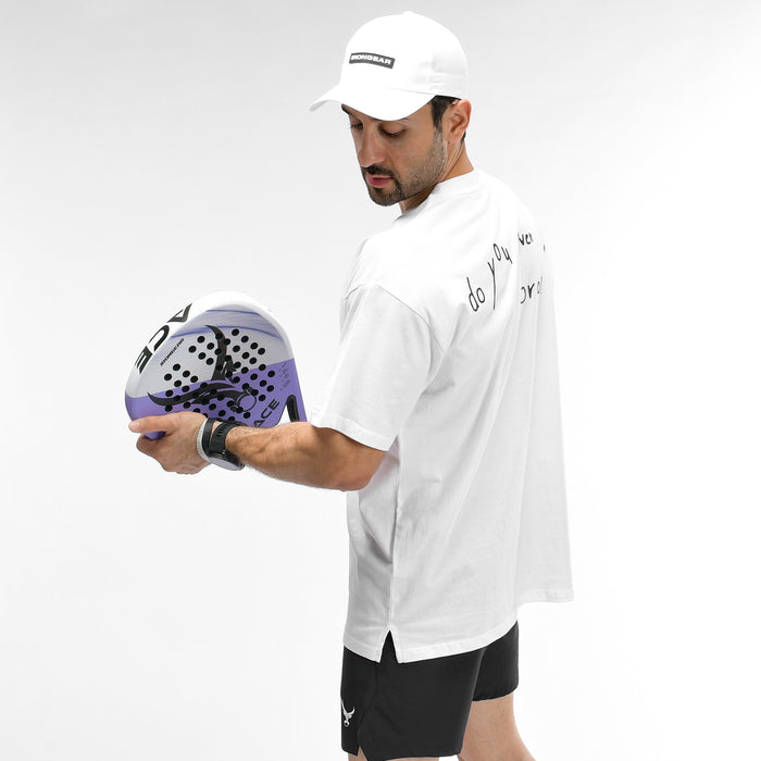 Padel Bro Oversized Tee - IRONGEAR Fitness