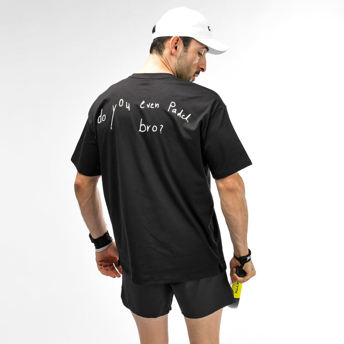 Padel Bro Oversized Tee - IRONGEAR Fitness
