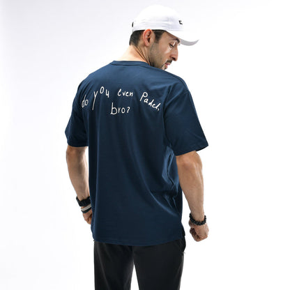 Padel Bro Oversized Tee - IRONGEAR Fitness