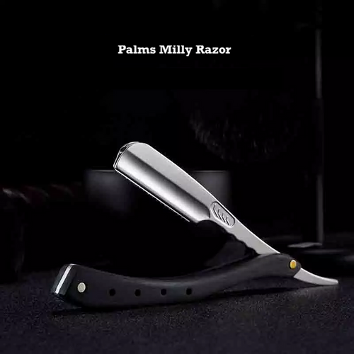 Palms - Professional Milly Folding Stainless Steel Straight Razors - Palms Fashion Inc.