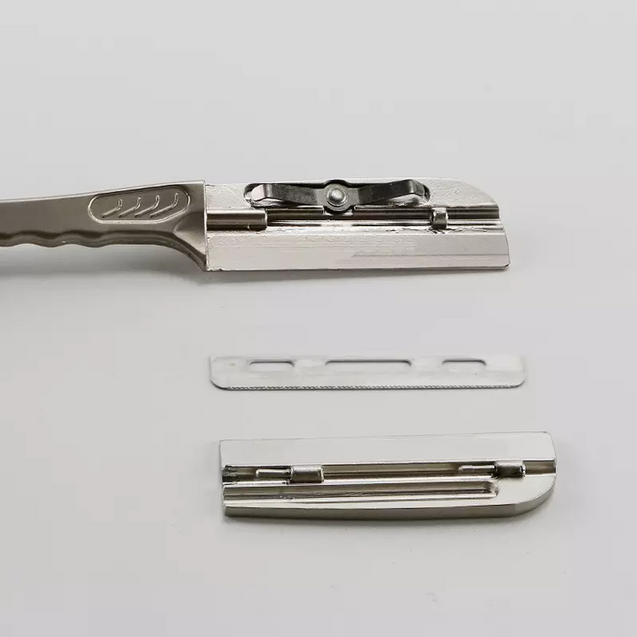 Palms - Professional Milly Folding Stainless Steel Straight Razors - Palms Fashion Inc.