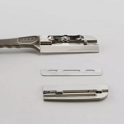Palms - Professional Milly Folding Stainless Steel Straight Razors - Palms Fashion Inc.