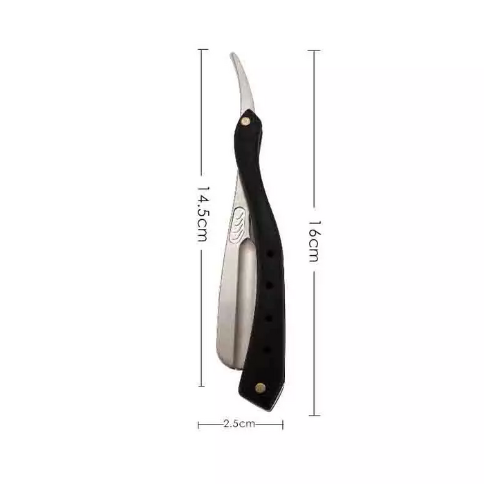 Palms - Professional Milly Folding Stainless Steel Straight Razors - Palms Fashion Inc.