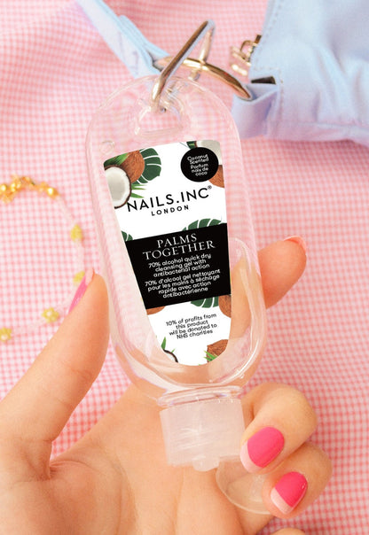 Palms Together Clipped Hand Gel Coconut Scent 60ml