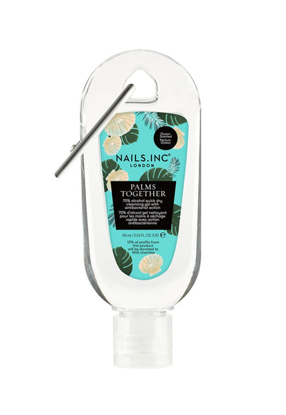 Palms Together Clipped Hand Gel Sea Breeze Scent 60ml