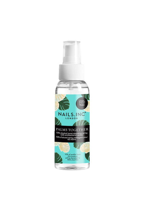 Palms Together Hand Spray Sea Breeze Scent