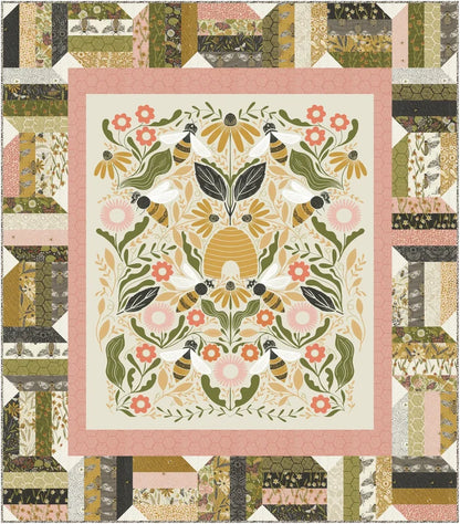 Panel Show Off Quilt Pattern