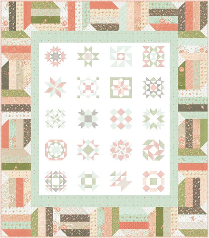 Panel Show Off Quilt Pattern