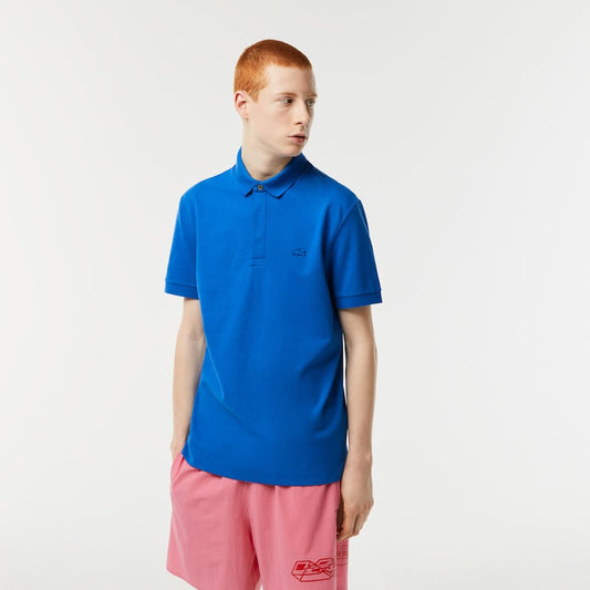 Paris Edition Regular Fit Stretch Cotton Pique Polo Kingdom