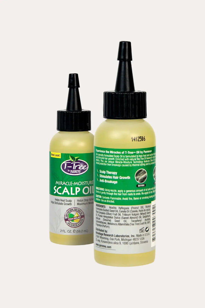 PARNEVU T-TREE SCALP OIL 2oz PARNEVU