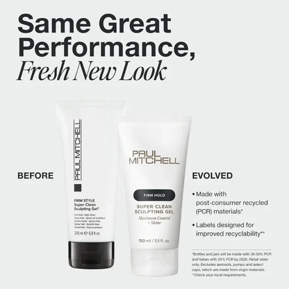 PAUL MITCHELL SUPER CLEAN SCULPTING GEL150ML