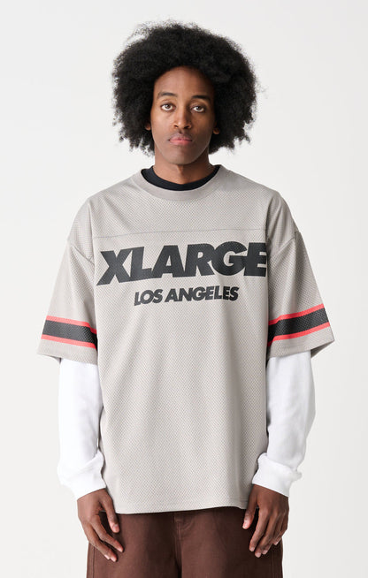Peace Game Short Sleeve Mesh Jersey - Smoke