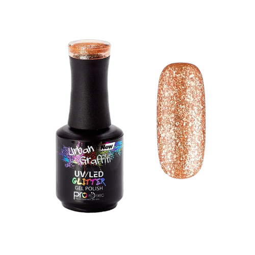 Peach Gleam - UGGP-A0946 Urban Graffiti Gel Polish 15ml