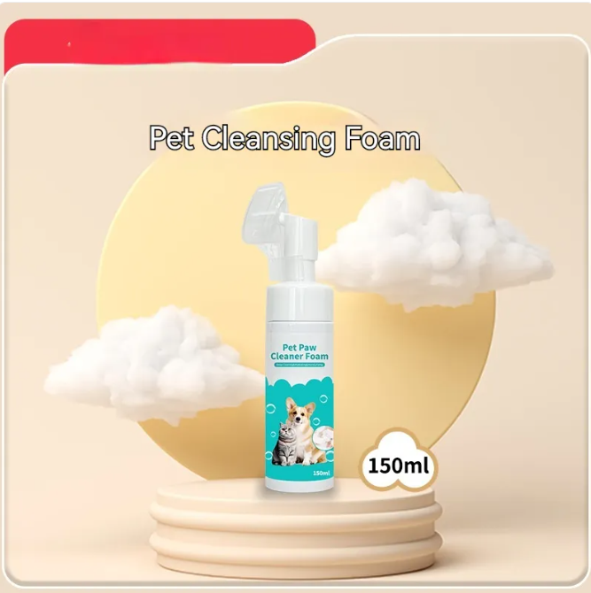 Foot Cleaning Foam