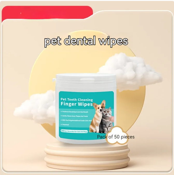 Tooth Cleaning Wipes