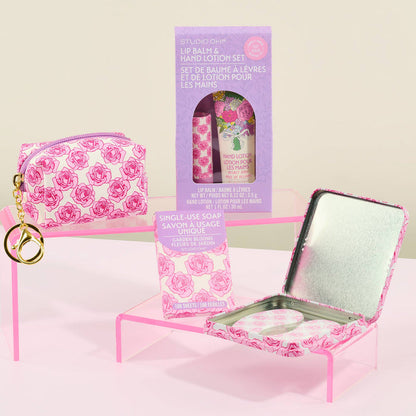 Petite Rose Single-Use Soap Sheets