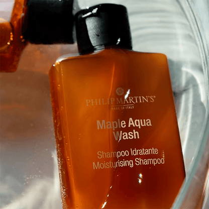 Philip Martin's Maple Aqua Wash - Moisturising Shampoo 320ml - Beauty Tribe