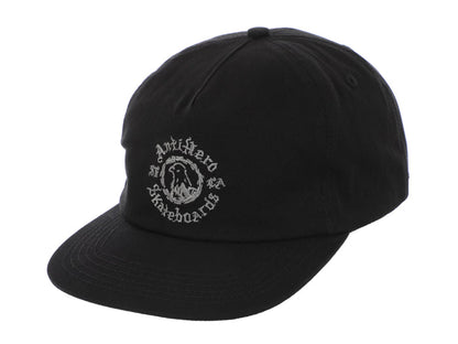 Pigeon Motion Snapback - Black / Charcoal