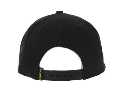 Pigeon Motion Snapback - Black / Charcoal
