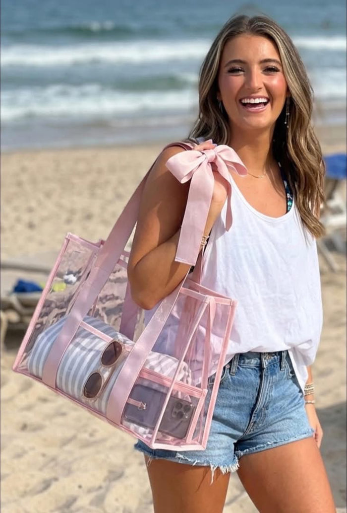 Pink Bow Bag