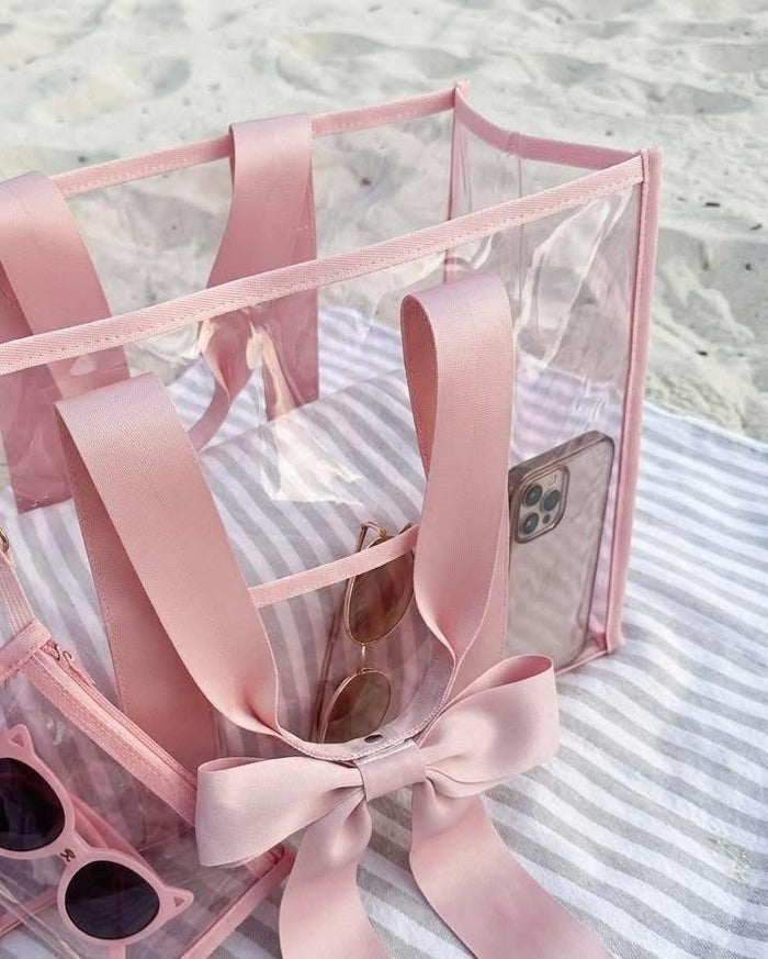 Pink Bow Bag