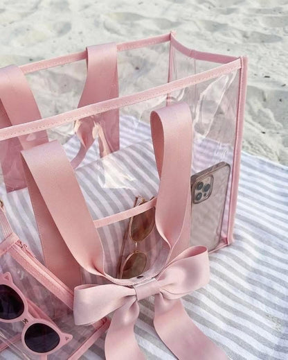 Pink Bow Bag