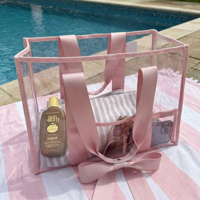 Pink Bow Bag
