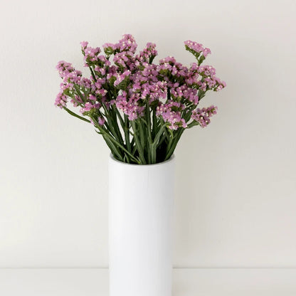 Pink Tissue Culture Statice Flower Vase - Image