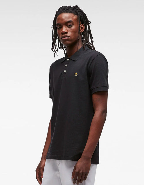 PIQUE POLO BLACK
