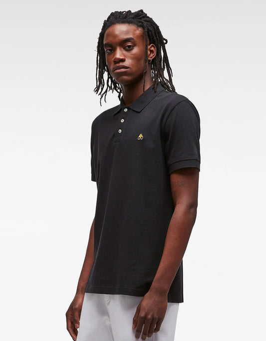 PIQUE POLO BLACK