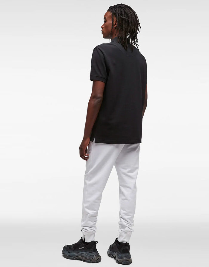PIQUE POLO BLACK