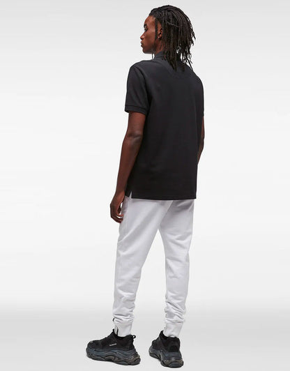 PIQUE POLO BLACK