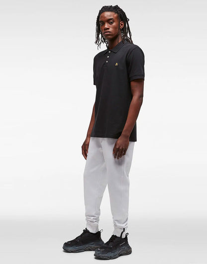PIQUE POLO BLACK