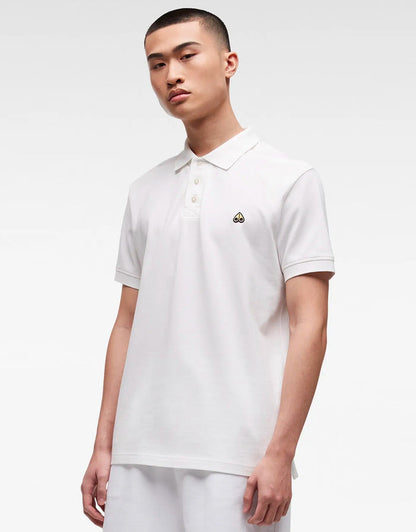 PIQUE POLO WHITE
