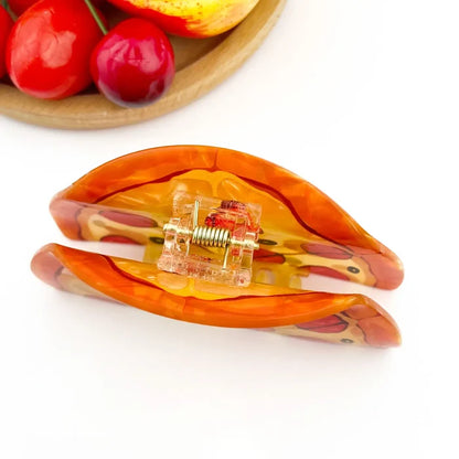 Pizza Hair Clip