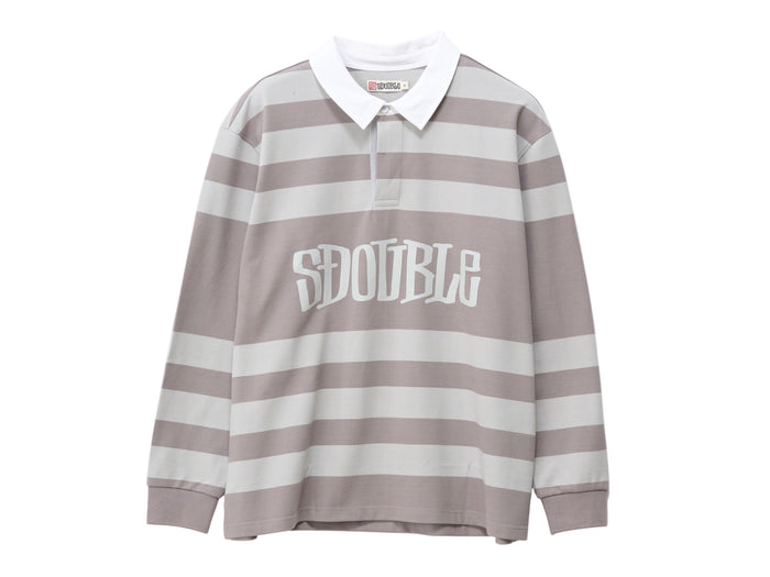 PK Stripe Rugby - Zinc