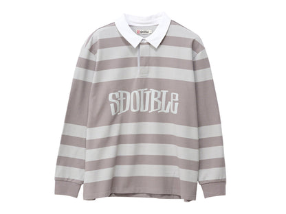 PK Stripe Rugby - Zinc