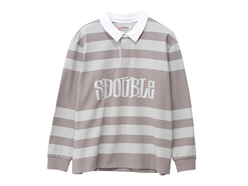 PK Stripe Rugby - Zinc