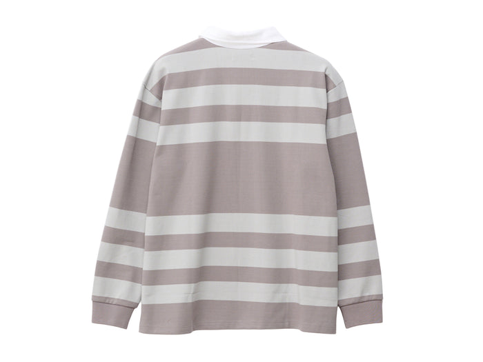 PK Stripe Rugby - Zinc