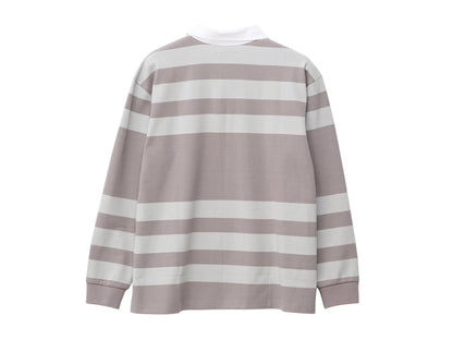 PK Stripe Rugby - Zinc