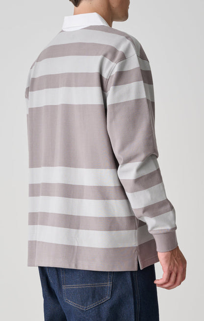 PK Stripe Rugby - Zinc