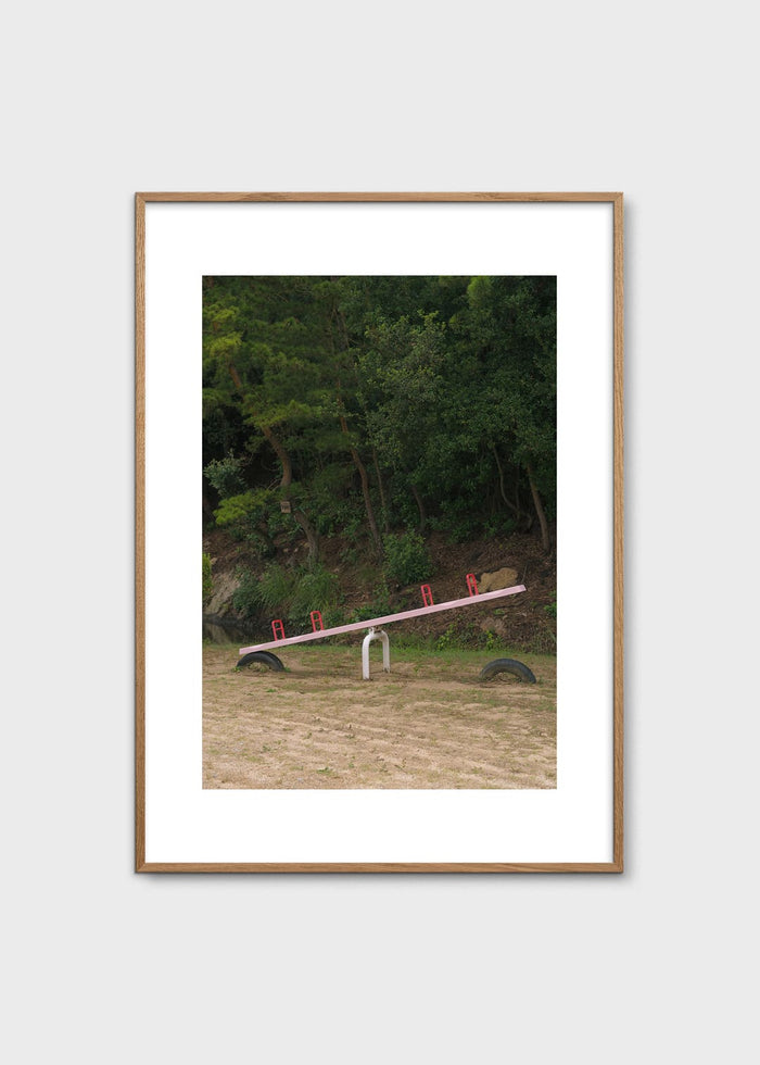 Playground in Naoshima Island 02 by Jennilee Marigomen