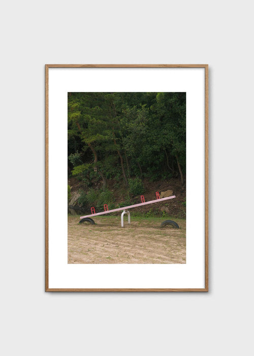 Playground in Naoshima Island 02 by Jennilee Marigomen