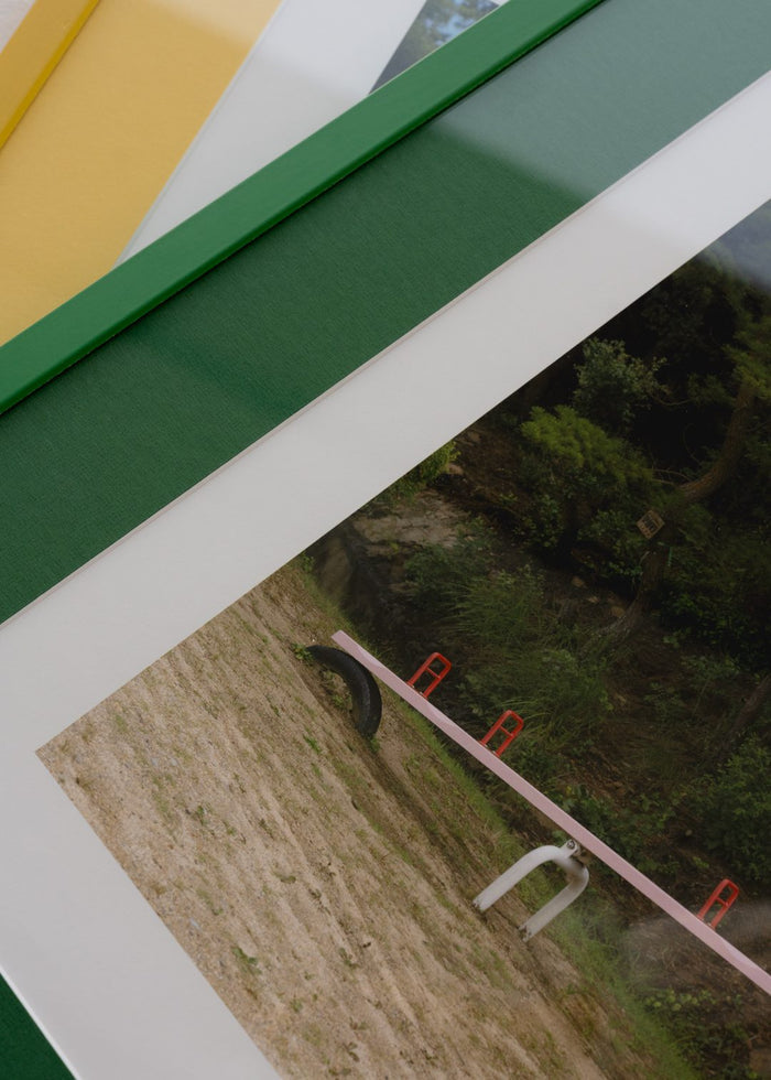 Playground in Naoshima Island 02 by Jennilee Marigomen