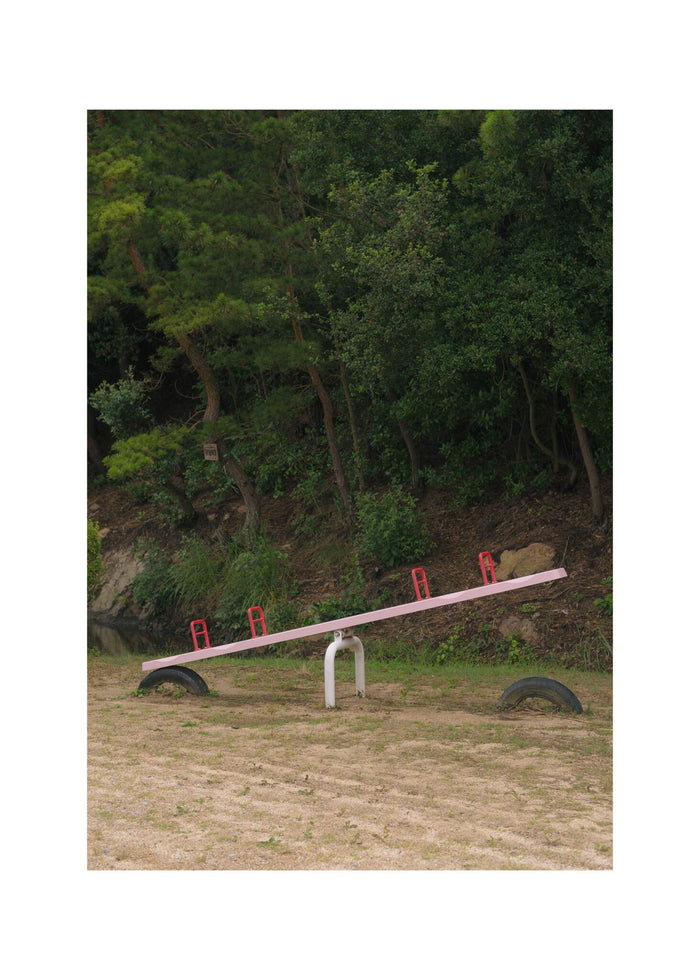 Playground in Naoshima Island 02 by Jennilee Marigomen