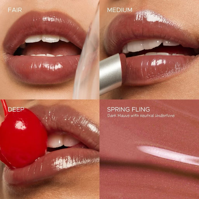 [PO WITH ENGRAVE 5-7 DAYS] Holiday Set: Ink Like Air Glasstick - 6hr Soft Stain + Made for Dark & Dry Lips