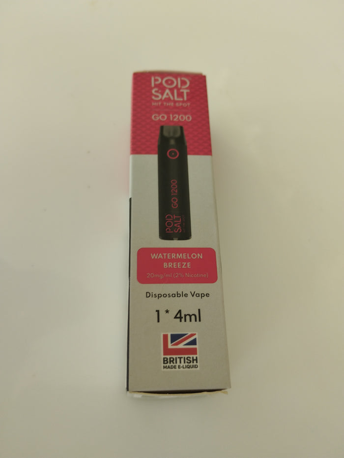 Pod Salt Watermelon Breeze Disposable Vape